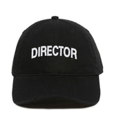 DSGN By DNA Film Movie Director Baseball Cap Embroidered Cotton Adjustable Dad Hat Black